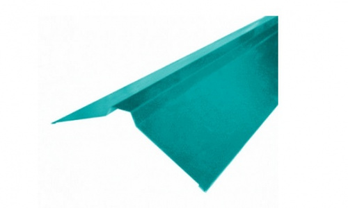 Планка конька плоского 150х150х2000 ПЭ RAL 5021