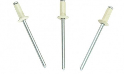 Заклёпка 4,0х10 мм ал/ст RAL9003