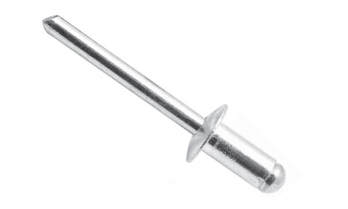 Заклёпка 4,0х10 мм ал/ст