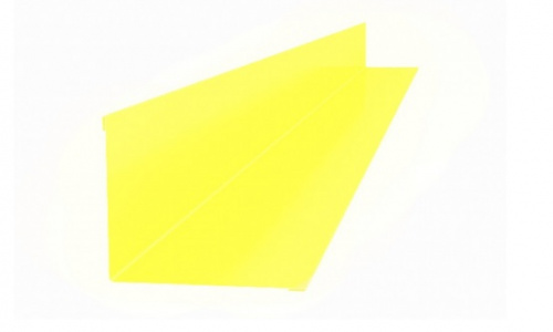 Планка угла внутреннего 50х50х2000 ПЭ RAL 1018