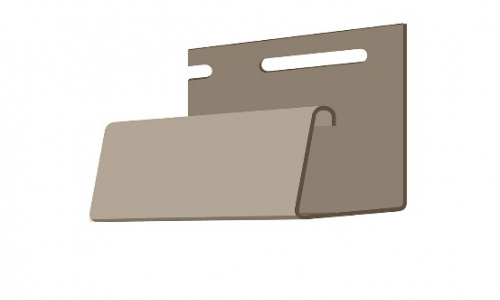 Фасадный J-профиль Бежевый