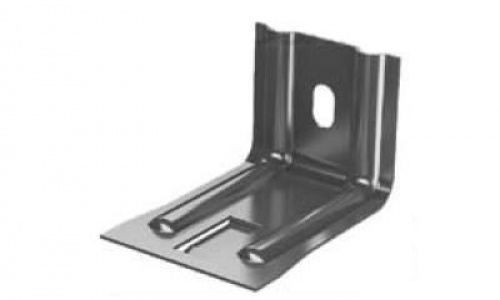 Кронштейн 180*95*80*2мм с усом (оцинк)