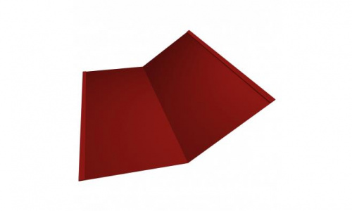 Планка ендовы нижняя 298х298х2000 ПЭ RAL 3011