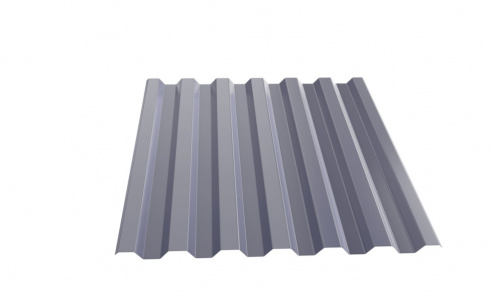 Профлист С21-0.5 ПЭ RAL 7004