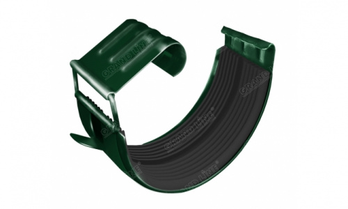 Соединитель желоба 125мм RAL 6005 GL