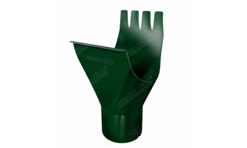 Воронка 125/90мм RAL 6005 GL