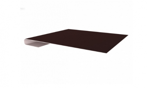 Планка завершающая 65х2000 ПЭ RAL 8017