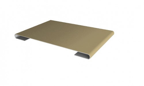 Планка стыковочная 60х2000 ПЭ RAL 1014