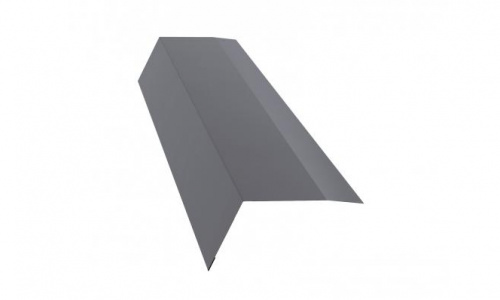 Планка карнизная 100х69х2000 ПЭ RAL 7004