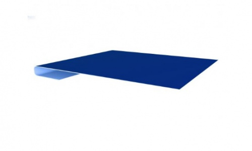 Планка завершающая 65х2000 ПЭ RAL 5005