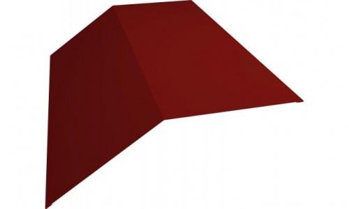 Планка конька плоского 120х120х2000 ПЭ RAL 3011