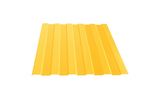 Профлист С8-МП ПЭ RAL 1018