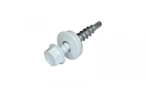 Саморез 5,5х19 RAL 9003