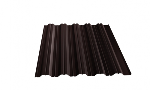 Профлист НС35-0,65 ПЭ RAL 8017