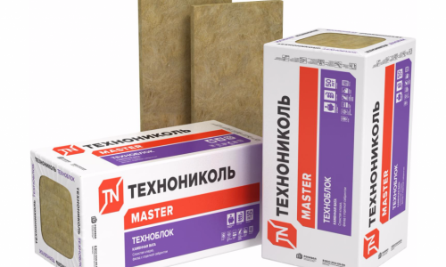 Теплоизоляционные плиты ТЕХНОБЛОК СТАНДАРТ 1200*600*50мм (0,216 м3)
