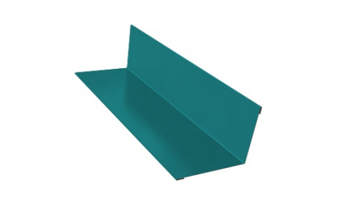 Планка угла наружного 50х50х2000 ПЭ RAL 5021