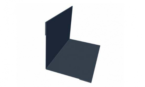 Планка угла внутреннего 50х50х2000 ПЭ RAL 7024