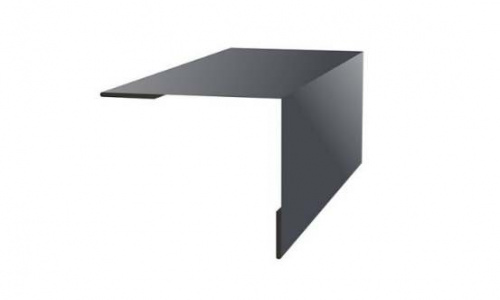 Планка угла наружного 50х50х2000 ПЭ RAL 7024