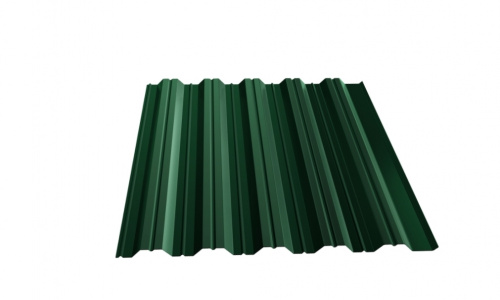 Профлист НС35-0,5 ПЭ RAL 6005