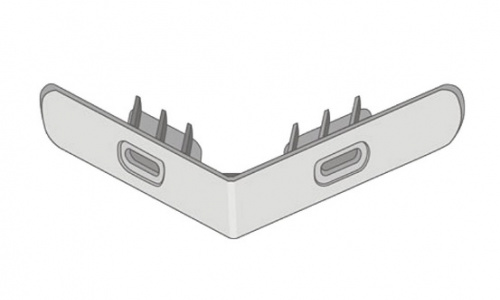 Стартовый угловой Berg метал.
