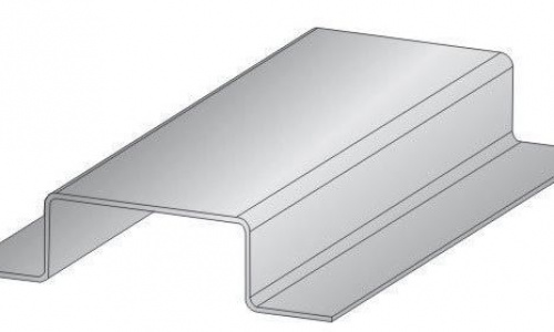 Профиль Фасадный П200/65 21,5 20 1,2 3м