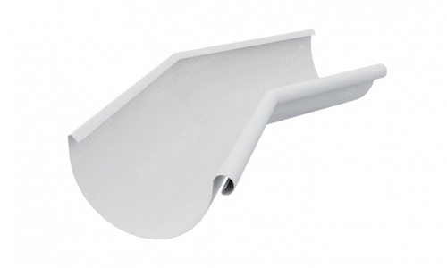 Угол желоба внутренний 135 гр 150мм RAL 9003 GL