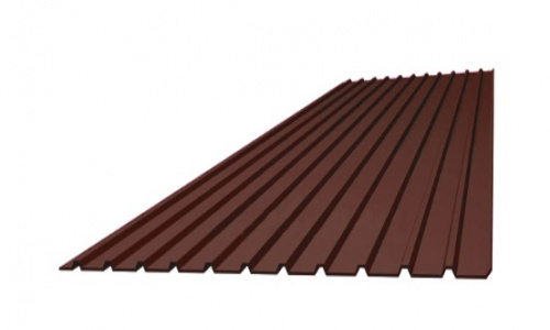 Профлист С10-0.7 ПЭ RAL 8017