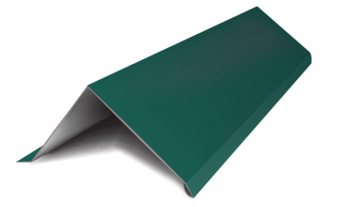 Планка торцевая 90х115 ПЭ RAL 6029