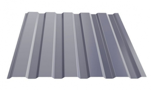 Профлист Н20-0.5 ПЭ RAL 7004