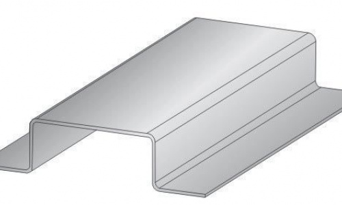 Крепежный профиль П–образный 65х21,5х20 3м ОЦ 1