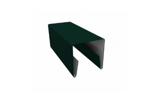 Планка заборная 30х15х25х2000 (ПЭ-6005-0,4)