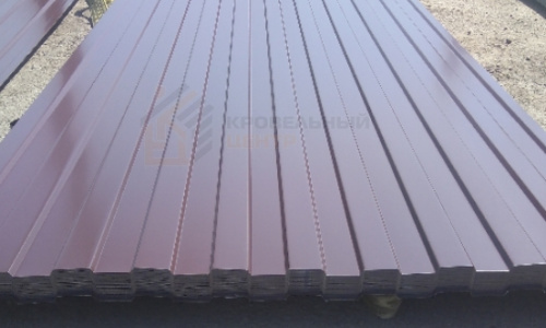 Профлист С8-0.4 ПЭ RAL 8017/8017