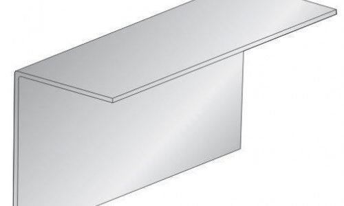 Крепежный профиль Г–образный 60х40х3000 (ОЦ-01-БЦ-1,2)