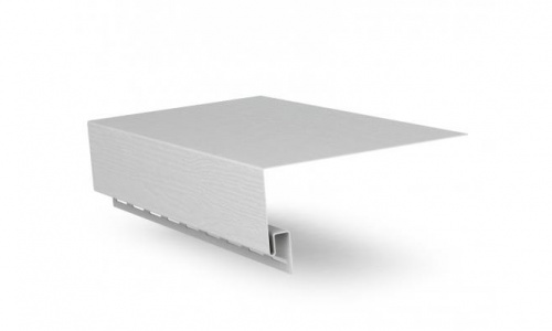 Планка околооконная 3,05 GL белая