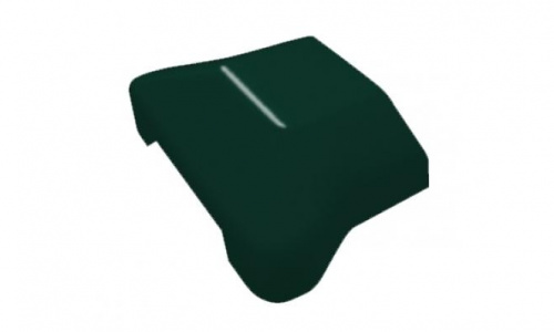 Крышка  зеленый RAL 6005