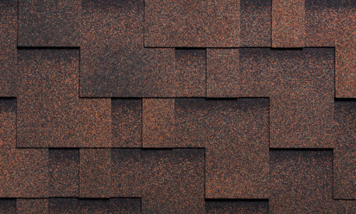 Плитка Ruflex RUNA Медный отлив