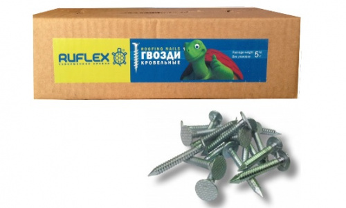 Гвозди кровельные, 5кг