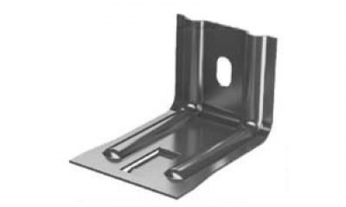 Кронштейн 180*105*80*2мм с усом (оцинк)