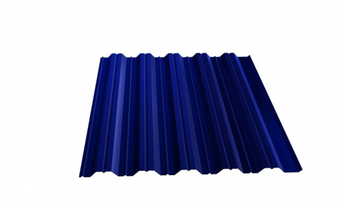 Профлист НС35-0,65 ПЭ RAL 5002