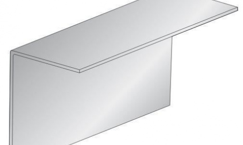 Крепежный профиль Г–образный 60х40х2500 (ОЦ-01-БЦ-1,2)