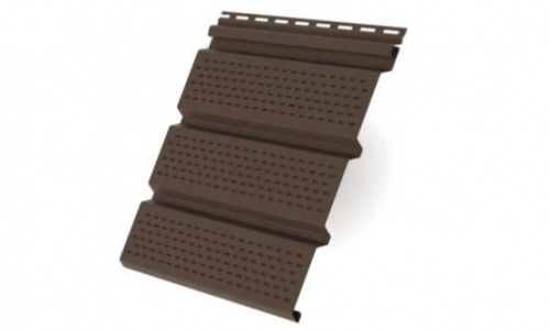 Софит Т4 полностью перф. 3,0х0,305 GL Amerika коричневый