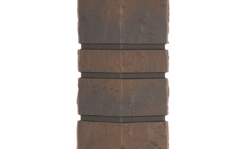 Угол Юрский мрамор (Burg) Темный