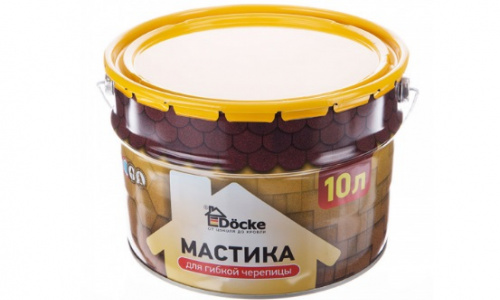 Мастика для гибкой черепицы 10л (9кг)