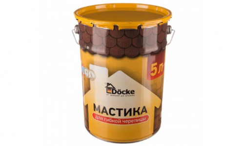 Мастика для гибкой черепицы 5л (4,2кг)