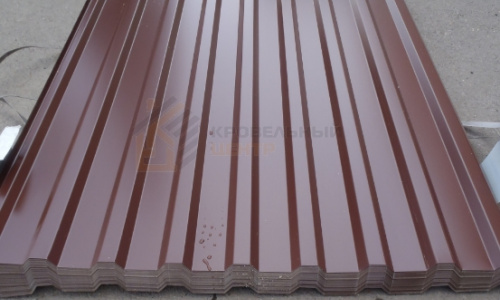 Профлист Н20-0.5 ПЭ RAL 8017