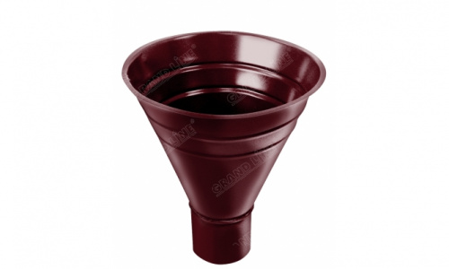 Воронка водосборная 250/90мм RAL 3005 GL