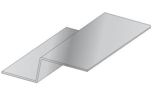 Профиль Z-образный 20*20*40*2500мм (оцинк-1,2)