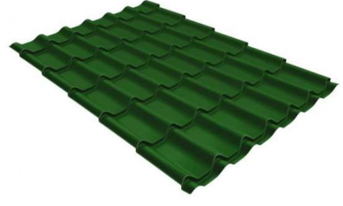 Металлочерепица Супермонтеррей 0,4-ПЭ RAL 6029