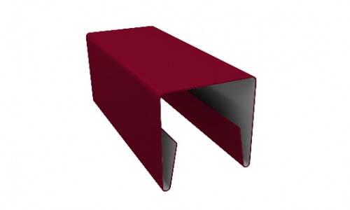 Планка заборная 30х15х25х2000 (ПЭ-3005-0,4)