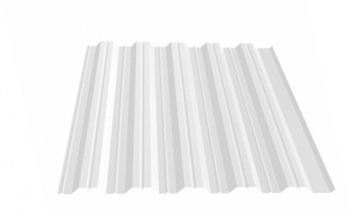 Профлист НС35-0,65 ПЭ RAL 9003